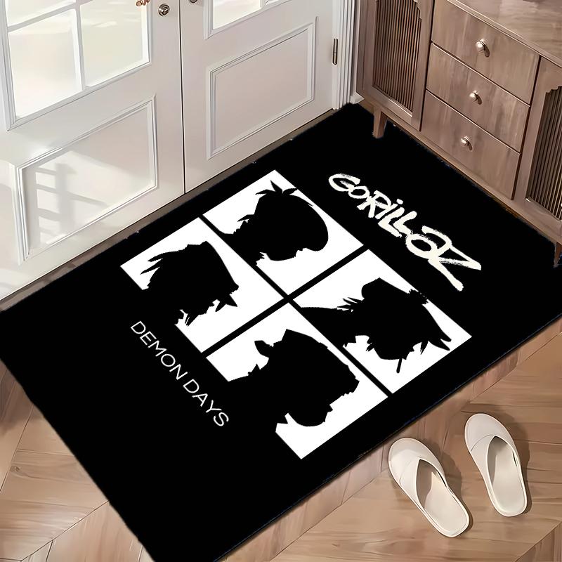 Gorillaz (14) Office Carpets Suitable for Living Rooms Bedrooms Offices and Kitchens a Gift for Modern Home Decor