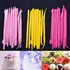 14Pcs Fudge Cake Sugar Flower Sculpture Composition Baking Tool