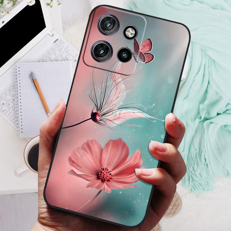 Für Motorola Edge 50 Neo 5G Hülle Löwe Wolf Silikon Weiche Rückabdeckung Für Motorola Moto S50 edge50 Handyhülle Schutzhülle