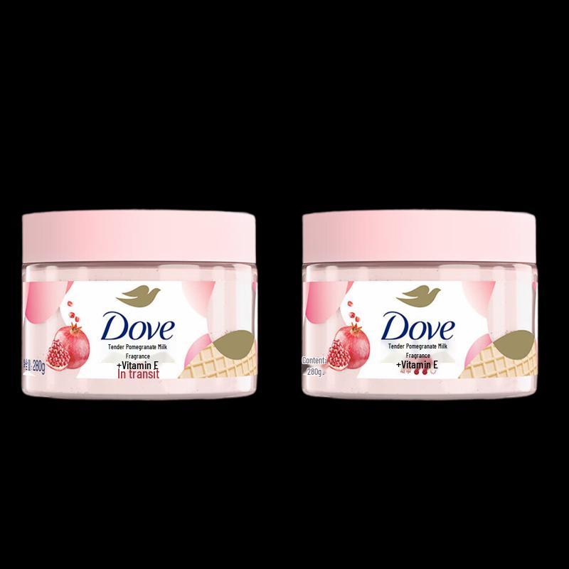 Dove Pomegranate & Milkshake Body Scrub