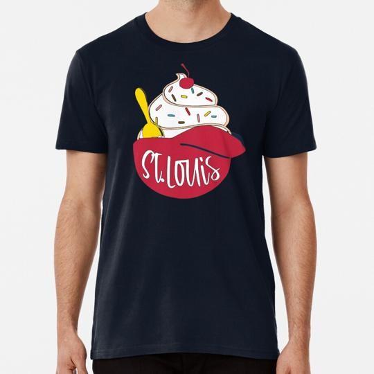St Louis Ice Cream Helmet T-Shirt XXXL
