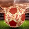 Zamalek SC Logo Size 5 Soccer Ball, Machine-Stitched PVC, Durable & High Bounce, All Ages Fit, Fan Merchandise, Matches & Outdoor Use.