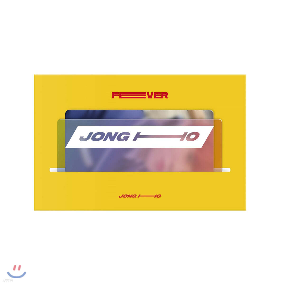 

ATEEZ - ZERO : FEVER PART.1 Name Tag & Photo Card Set [Jongho]