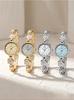 Gedi Rose Mother-of-Pearl Women's Quartz Watch - Niche Design, Waterproof, Elegant for Daily Commute