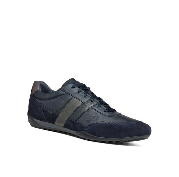 Полуботинки Geox U Wells U45T5A 022ME C4002 тёмно-синий