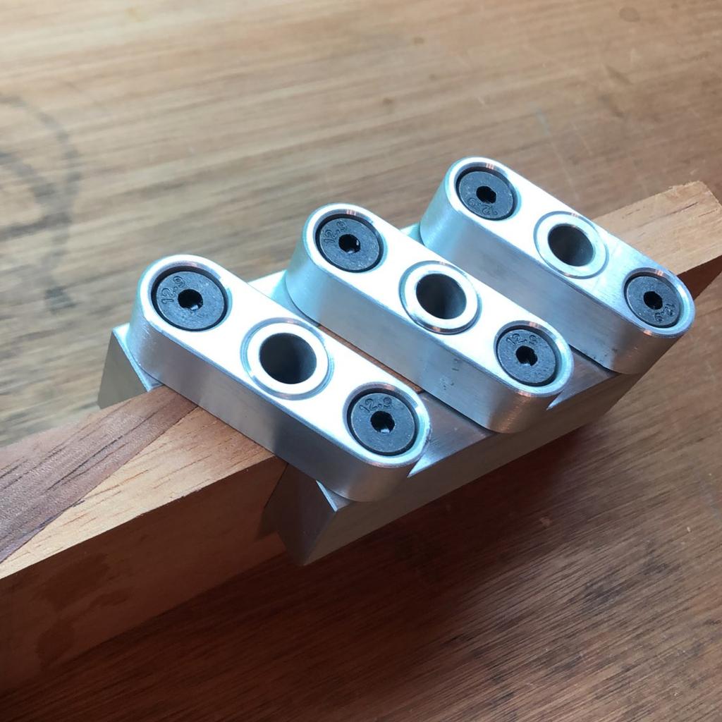 Heavy Duty Guitar String Chord Knob Opening Die Making Mould Positioning Hole DIY Guitar Building Tool Maintence Durable