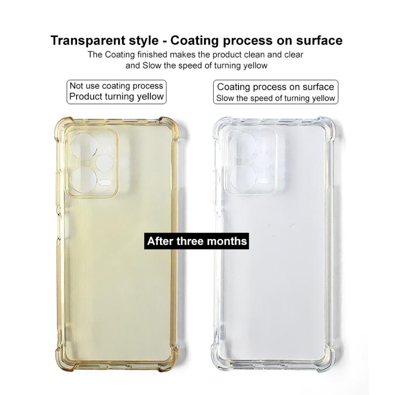 Für Redmi Note 14 Pro Pro+ Plus 5G Telefonhülle IMAK Stoßfestes Softcase