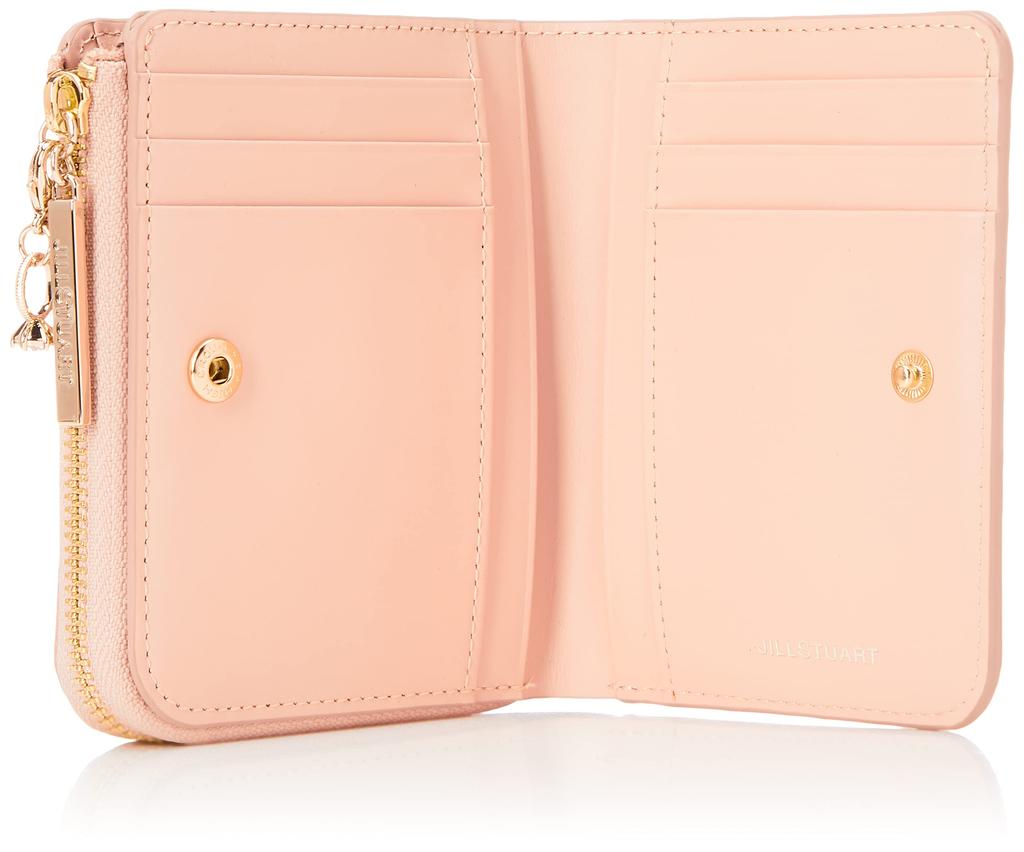Zweifach faltbare Lederbrieftasche Eternal Pink [Jill Stuart]