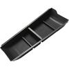 BestEvMod for Ioniq6 Lower Center Console Organizer Tray Storage Box Armrest Accessories ABS Material Compatible with Hyundai Ioniq 6 Accessories