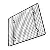 Cake Bread Cooling Rack Grid Tray Kitchen Tool Muffins Stand Cooler Oven Pastry Baking Supply Nonstick Grille Roasting