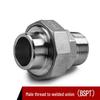 ZuoHen Cast Stainless Steel BSPT External Thread Weld Union