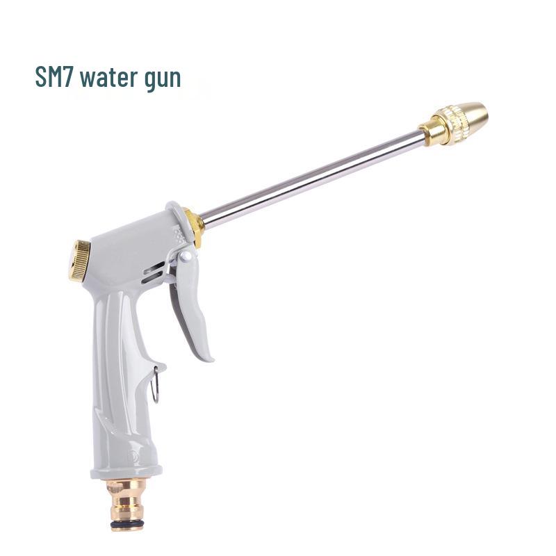 Mosiężna dysza i szczotka do mycia samochodu pod wysokim ciśnieniem