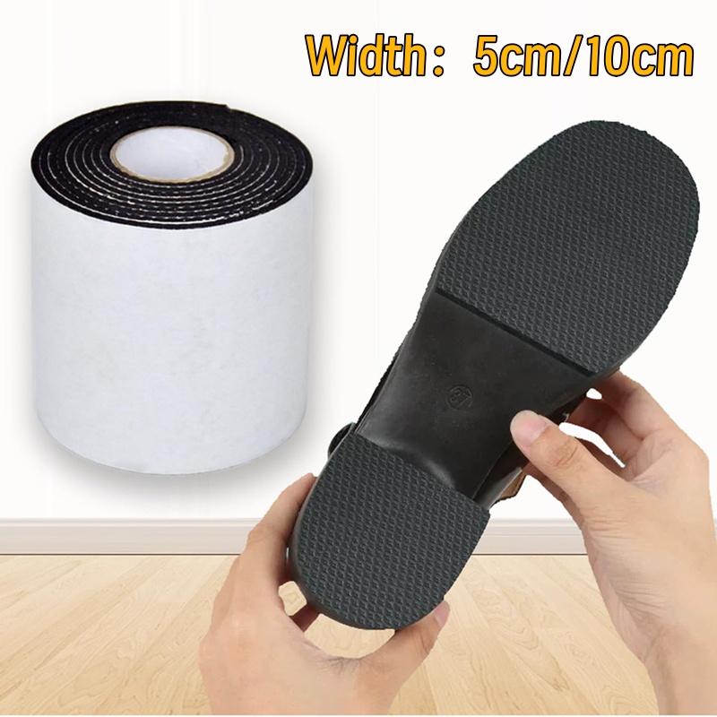 2M Non-Slip Sole Stickers Mute Cushion Insoles No-adhesive Repair Outsole Insoles Men Women Shoes Wearable Pads Accessories