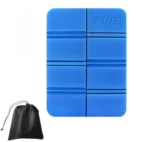 

The Multi-functional Outdoor Seat Cushion Is Moisture-proof Breathable And Comfortable For Long Periods Of Sitting In The Park синій
