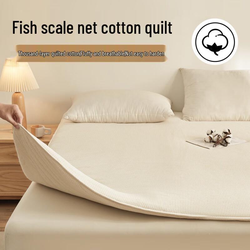 Yuan Zhi Wei 51% Xinjiang Baumwolle Dicke Warme Doppelbettdecke