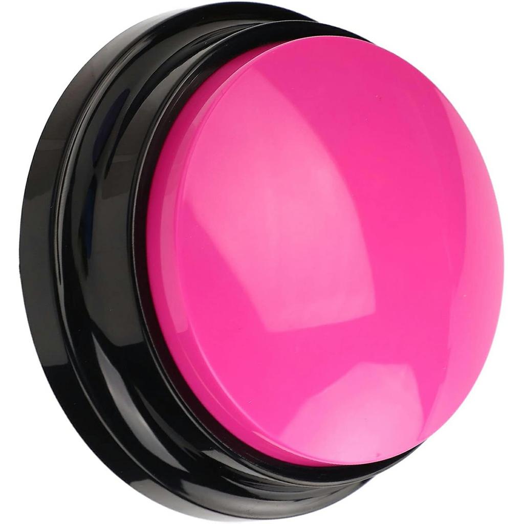 4Pcs Voice Recording Button 30s Recordable Sound Buttons Dog Answer Buzzers Talk Button for Pets Training