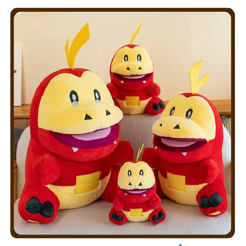 Plush Toy Fuecoco Stuffed Animal Doll Cartoon Decorations Kids Gift