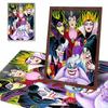 DIY Diamond Painting Villainous Character Cross Stitch Kit Mosaic Art Diamond Painting Full Circle Diamond Home Decoration