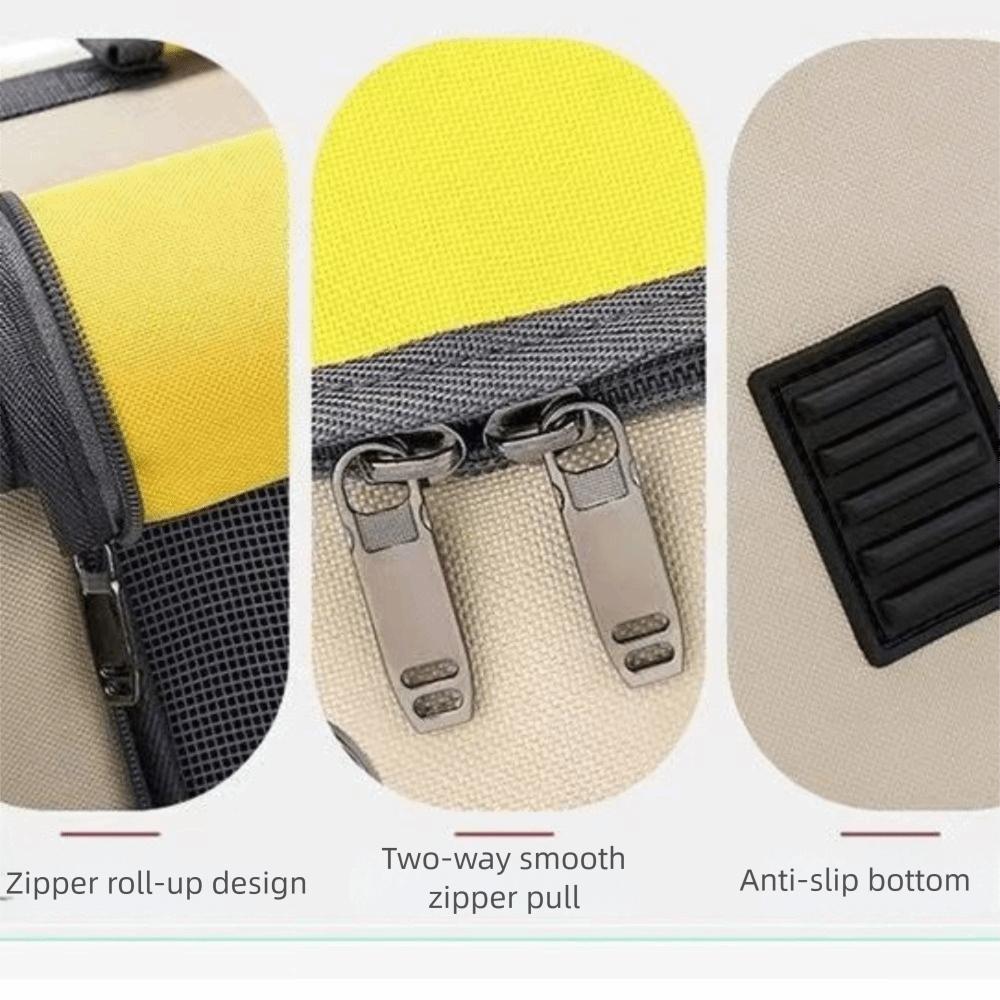 Breathable Cat Carrier Backpack Large Capacity Cat Transport Bag Durable Pet Carrying Bag  Cats