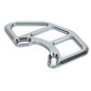 ISCG05 ISCG03 Stabilizator Prowadnicy Łańcucha Rowerowego Stop Aluminium Osłona Rowerowa Bash Guard na Tarcze 26T‑36T Tytan