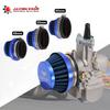 Alconstar-48/55/60mm Air Clearner Filter For 47cc 49cc 2 Stroke Engine Carburetor Carb Mini Moto Kids Quad ATV Dirt Pocket Bike