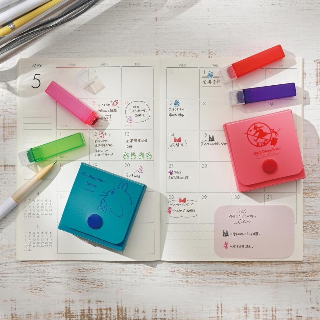 Beverly Studio Ghibli Delivery Service Stamp Mini Stamp Kiki's MI4-017