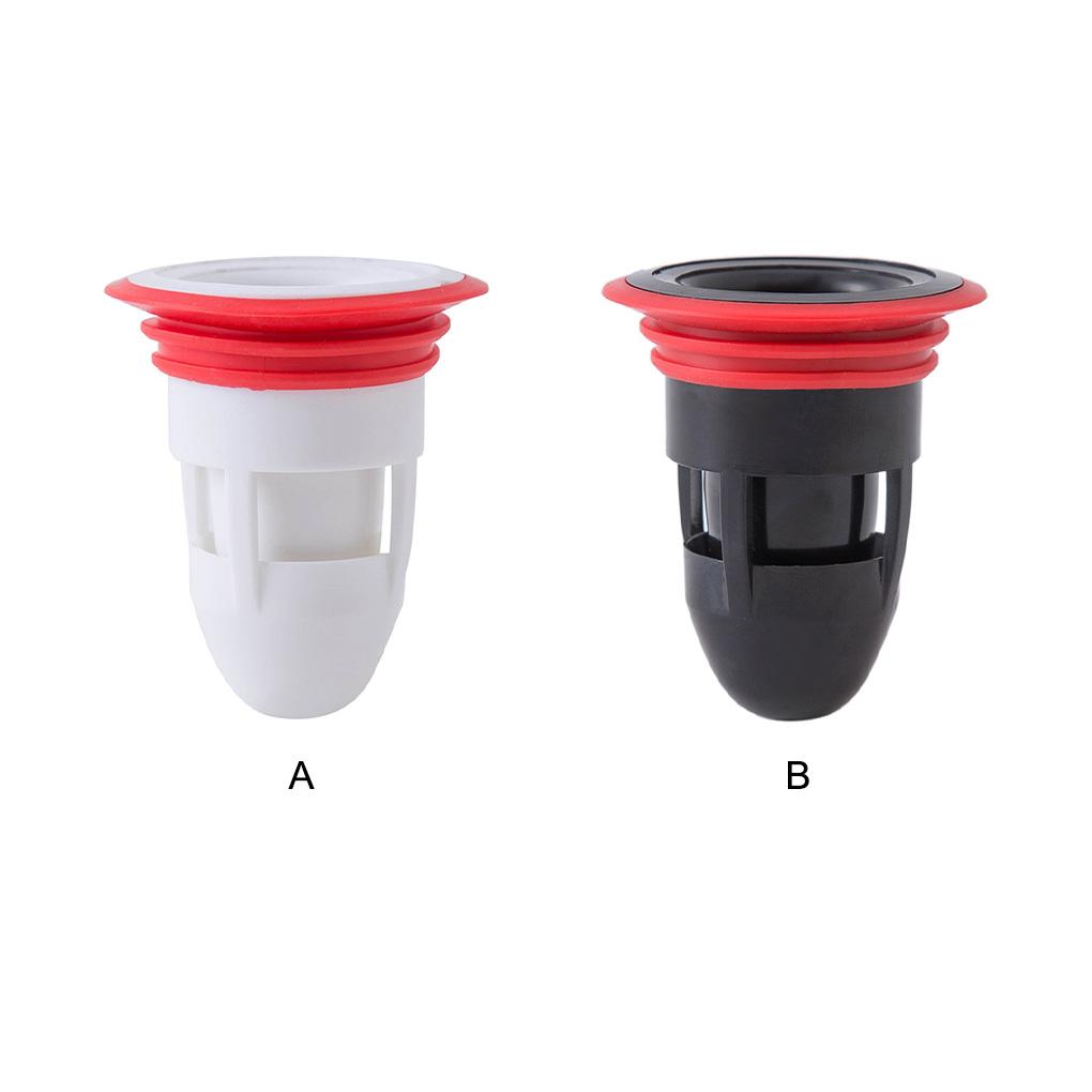 Drain Cover Core Deodorant Bathroom Anti-clogging Pipe Catcher 3.7-5.2cm Tub Plumbing Bath Sink Strainer Reusable Filter