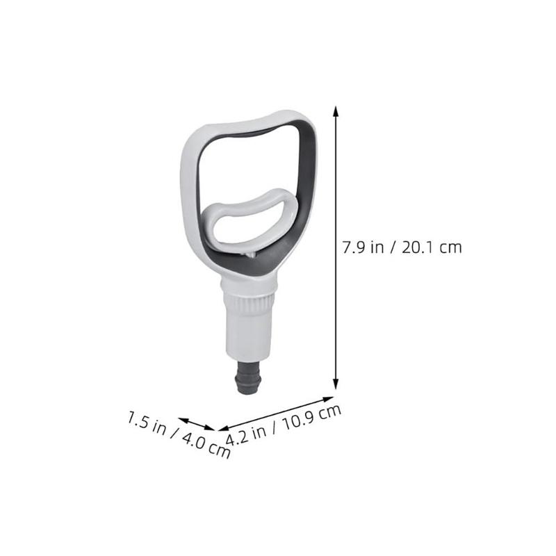 Strong Suction Cup Massagers Cupping Pump For Back Neck And Legs Easy Hand Pump Operation Customizable Intensity