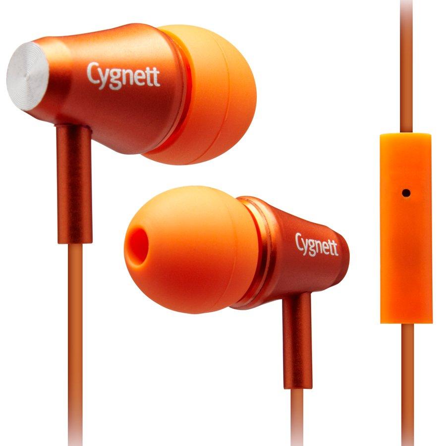 CYGNETT Fusion II Headphones, Orange