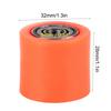 8mm Universal Chain Roller Tensioner Pulley Wheel Guide for Motorcycle Dirt Bike Enduro Orange