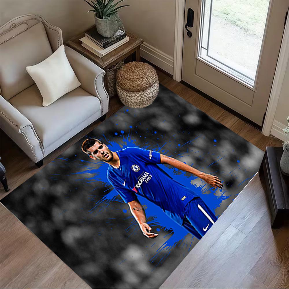 Victory Celebration Moment Floor Rug Office Rug Suitable for Entryway Living Rooms Dormitory Hallway Anti-slip Rug Anime Office Decor