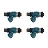 4PCS 16450-MFL-003 Fuel Injectors For Honda CBR1000RR 08-23 VFR1200F 10-17