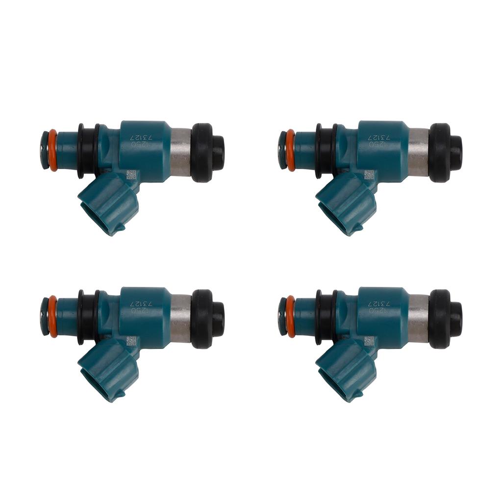4PCS 16450-MFL-003 Fuel Injectors For Honda CBR1000RR 08-23 VFR1200F 10-17