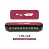 For KIA Car Phone Temporary Parking Number Plate Telephone Holder Proceed Sorento Cerato Optima Sportage Ceed Niro Soul hbsp50