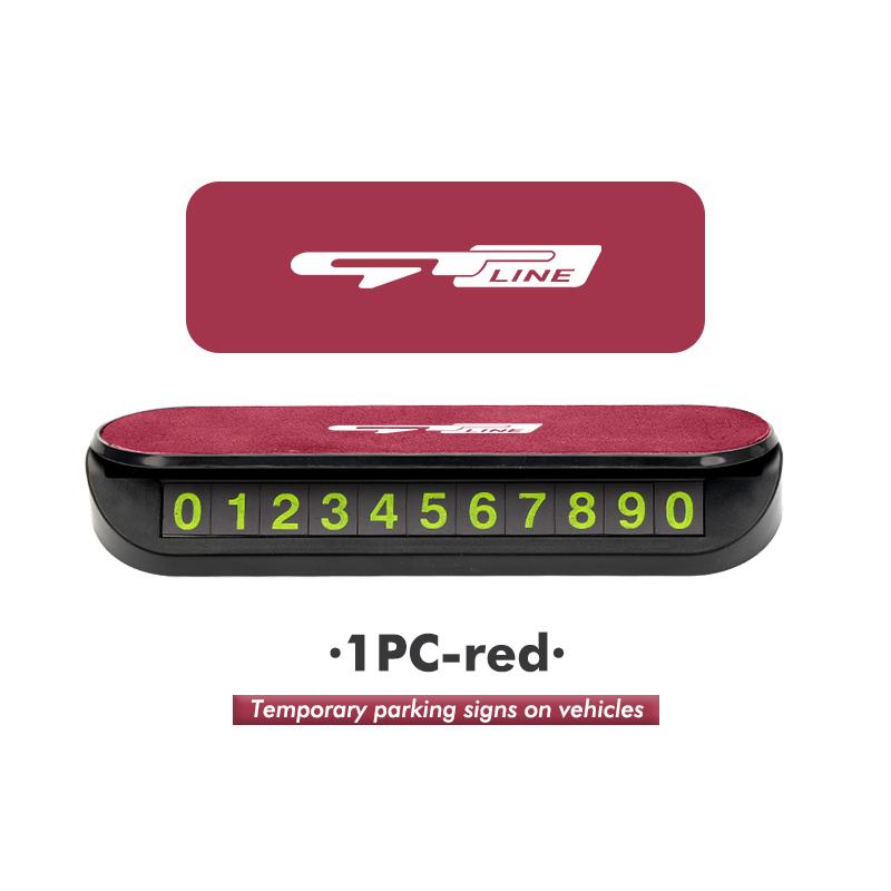 For KIA Car Phone Temporary Parking Number Plate Telephone Holder Proceed Sorento Cerato Optima Sportage Ceed Niro Soul hbsp50