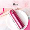 500ML Capacity Vacuum Flask Bouncing Cover Thermo Cup Drinkware Coffee Mug  Milk Container