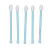 100PCS 2 In 1 Cotton Swabs Double Head Cleaning Ear Scoop Cotton Swab Disposable Makeup Remover Tool with Storage Box
