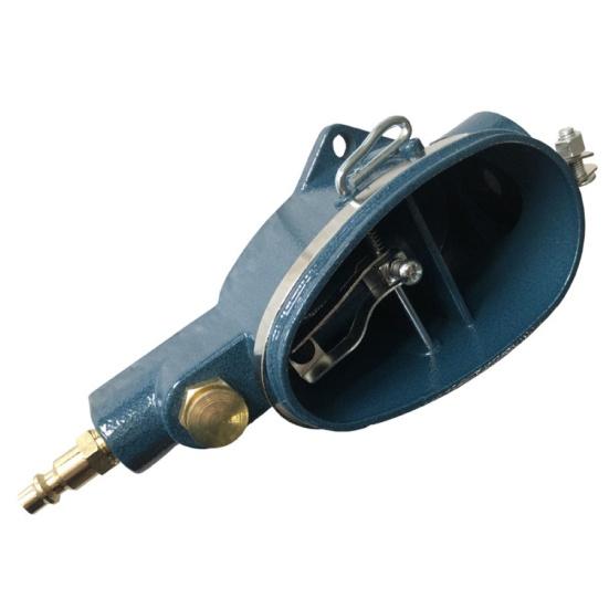 Pneumatic Air Spark Plug Cleaner Sand Blaster Cleaning Blasting Tool with Abrasive