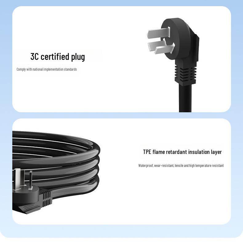 Încărcător EV Universal Portabil 3.5kW cu Cap de Încărcare cu 7 Orificii