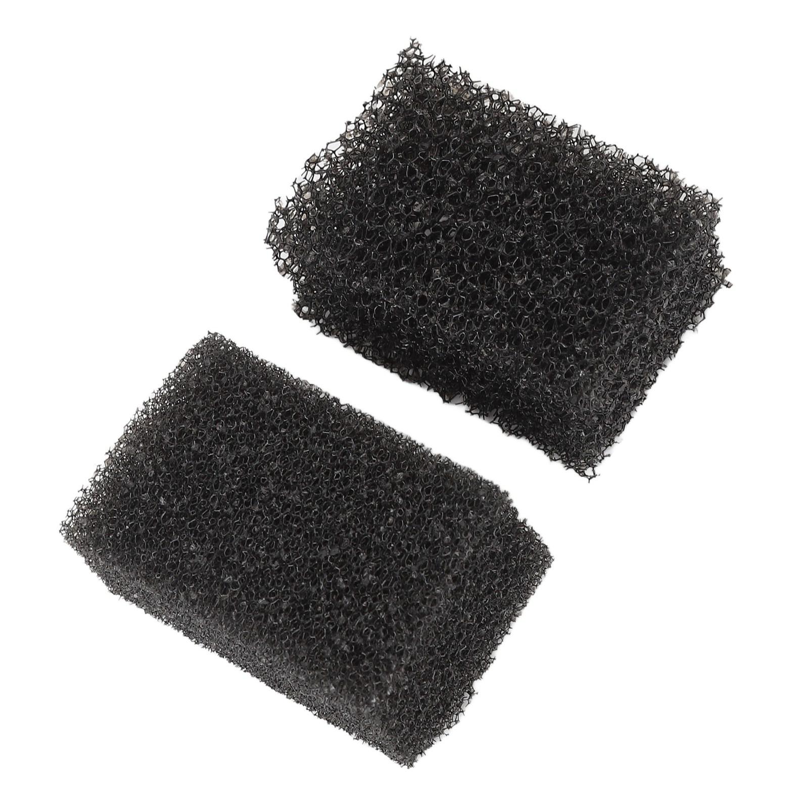 

2PCS Stipple Sponges Scar Stubble Beard Freckle Special Effects Halloween Makeup Sponges for Theater Cosplay Black