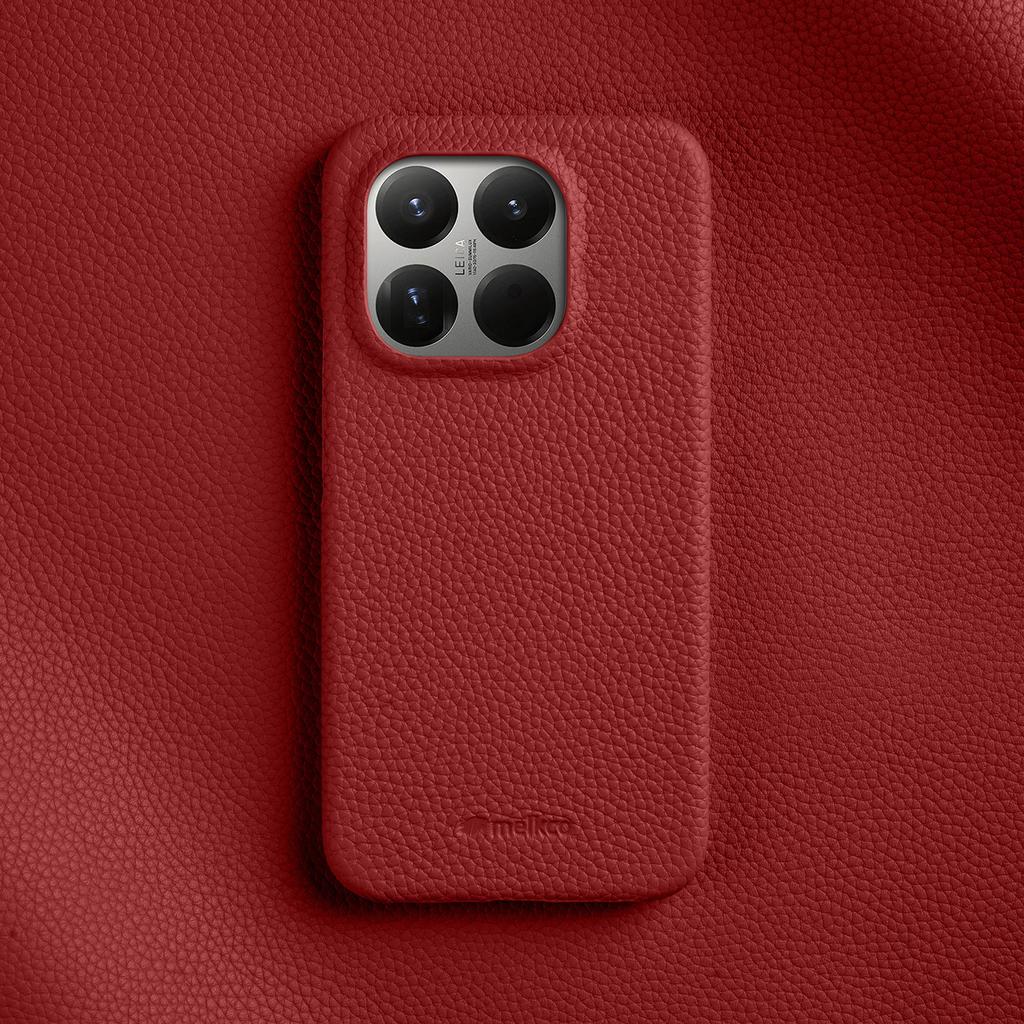 Melkco Echt Leer Volnerf Koeienhuid Hoesje voor Xiaomi 15T Pro Mi 15 Ultra 17 Pro Max 13 14 Mobiele Telefoonhoes Litchi Patroon