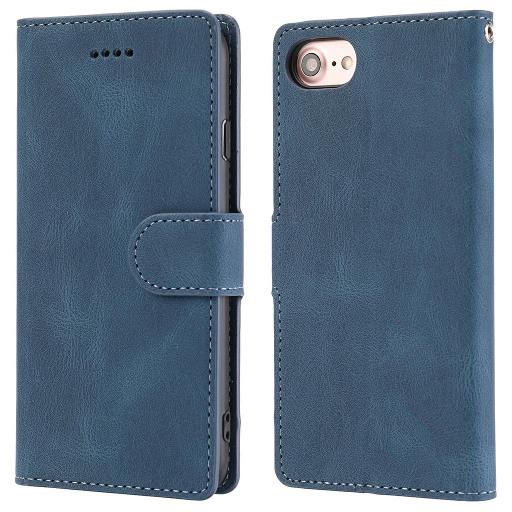 Für iPhone 16e Hülle PU Leder Handyhülle mit Brieftasche Ständer