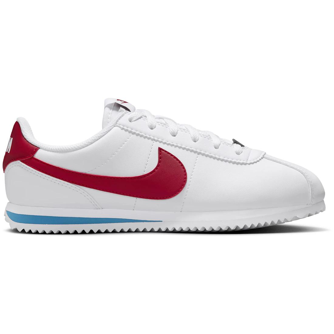 

Sneaker Nike Cortez White Varsity Blue Varsity Red (GS)(DM0950-115) 40