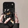 Full screen Cute Cat Matte Silicone Phone Case For iPhone 17 Pro Max 16 15 14 13 12 11 Pro XR 7 8 Plus 16E TPU Shockproof Cover