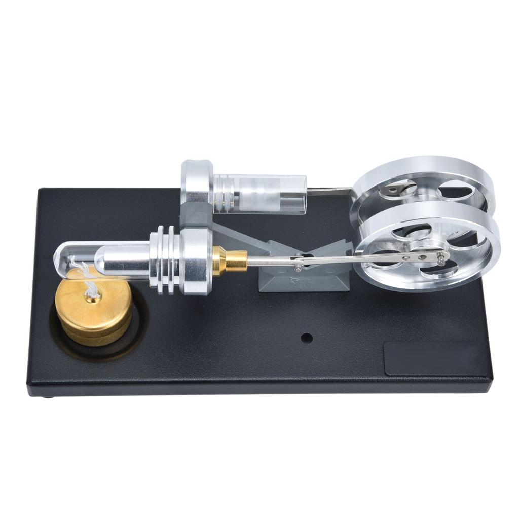 Stirling Engine Model Aluminum Alloy Power Generator Model for Physical Experiment Laboratory Teaching Tool