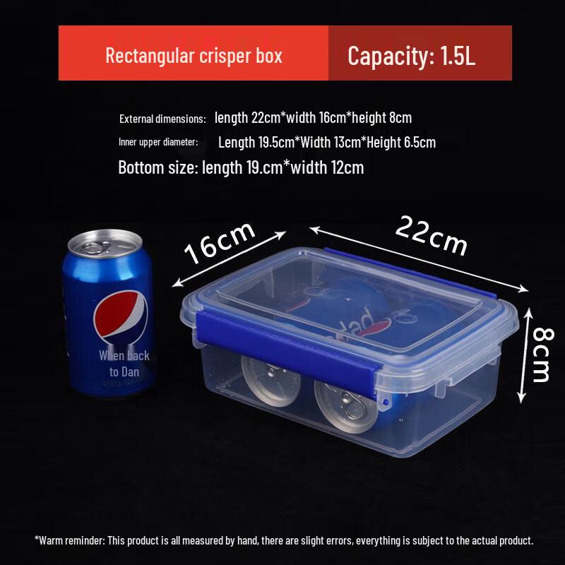Rectangular Food Storage Container