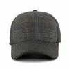 Lovechic Cap Mens Large Size 58-62cm Ear Flaps 2WAY Cold Weather Lined Thick Autumn Winter Adjustable