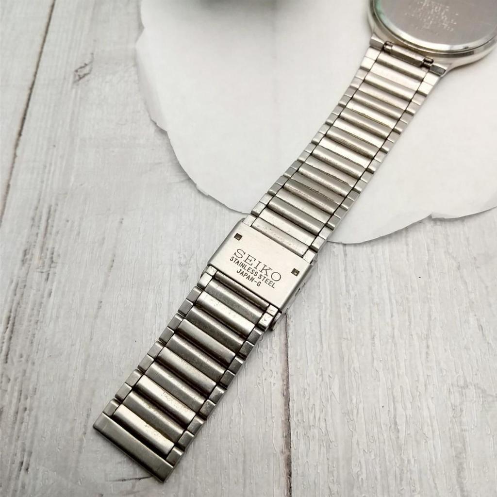 [USED] Working Seiko Spirit Unisex Vintage Wristwatch