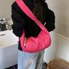 Women's Retro Minimalist Crossbody Dumpling Bag - High-End Commuter Fashion Shoulder Bag