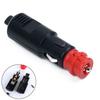 Car Vehicle Male Socket Connector 12V 24V with 8A Fuse Designed for Secure Automotive Accessories Power Connection